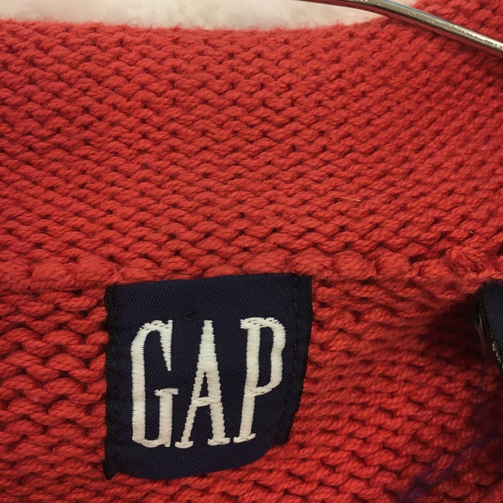 NWT Gap Salmon Sweater - Picture 5 of 7